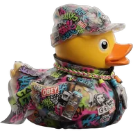 Lifestyle duck 91 — rubber duck skin