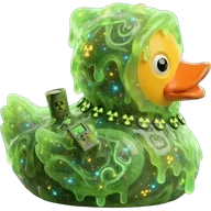 Lifestyle duck 92 — rubber duck skin