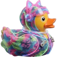 Lifestyle duck 93 — rubber duck skin