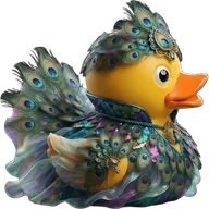 Lifestyle duck 96 — rubber duck skin