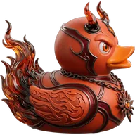 Mythology duck 9 — rubber duck skin