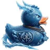 Mythology duck 12 — rubber duck skin
