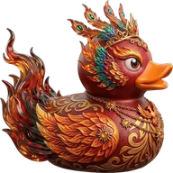 Mythology duck 16 — rubber duck skin