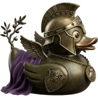 Mythology duck 3 — rubber duck skin