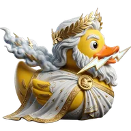 Mythology duck 7 — rubber duck skin